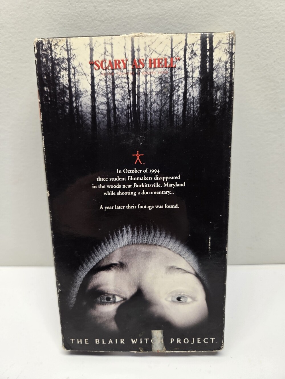 Blair Witch Project VHS Cult Horror Y2K Found Footage - 1999 Ex Rental
